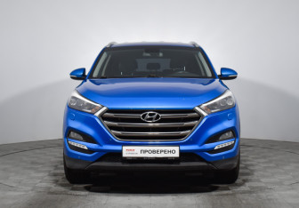 Подержанный автомобиль Hyundai Tucson 2016 года (2 фото)
