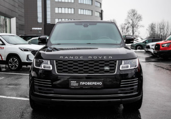 Подержанный автомобиль Land Rover Range Rover 2018 года (3 фото)