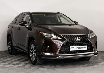 Подержанный автомобиль Lexus RX 2019 года (4 фото)