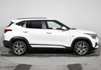 Подержанный автомобиль Kia Seltos 2020 года (4 фото)