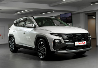 Новый Hyundai Tucson 2026 (3 фото)