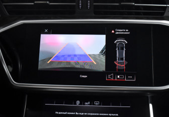 Подержанный автомобиль Audi A6 Sedan 2020 года (20 фото)