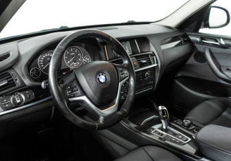 Подержанный автомобиль BMW X3 2014 года (11 фото)