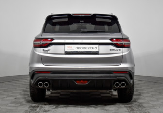 Подержанный автомобиль Geely Coolray 2023 года (6 фото)