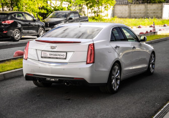 Подержанный автомобиль Cadillac ATS Sedan 2018 года (7 фото)