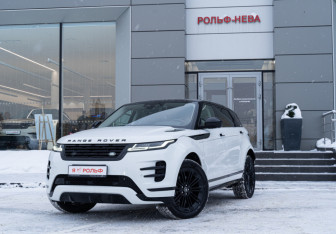 Новый Land Rover Range Rover Evoque 2025 (2 фото)
