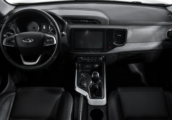 Подержанный автомобиль Chery Tiggo 4 2021 года (13 фото)