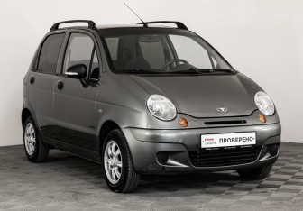 Подержанный автомобиль Daewoo Matiz 2013 года (4 фото)
