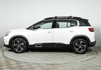 Подержанный автомобиль Citroen C5 Aircross 2021 года (8 фото)