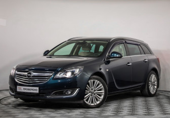 Подержанный автомобиль Opel Insignia Wagon 2014 года (1 фото)