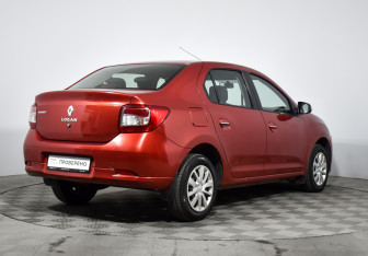Подержанный автомобиль Renault Logan Sedan 2014 года (5 фото)