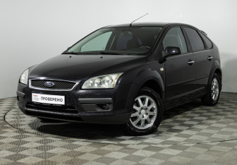 Подержанный автомобиль Ford Focus Hatchback 2006 года (1 фото)