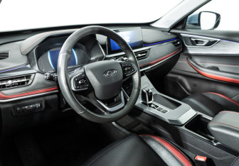 Подержанный автомобиль Chery Tiggo 4 Pro 2023 года (11 фото)