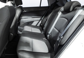 Подержанный автомобиль Hyundai Creta 2021 года (10 фото)