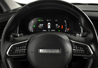 Подержанный автомобиль Haval F7 2022 года (18 фото)