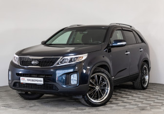Подержанный автомобиль Kia Sorento 2019 года (1 фото)