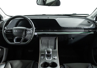 Подержанный автомобиль Omoda C5 2023 года (13 фото)