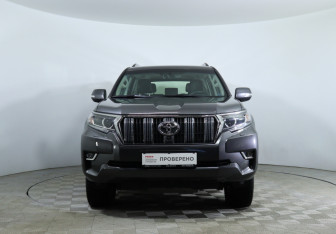 Подержанный автомобиль Toyota Land Cruiser Prado 2019 года (2 фото)