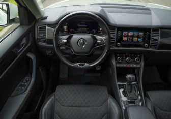 Подержанный автомобиль Skoda Kodiaq 2021 года (12 фото)