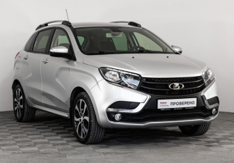 Подержанный автомобиль LADA (ВАЗ) XRAY 2019 года (3 фото)