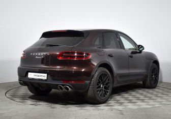 Подержанный автомобиль Porsche Macan 2014 года (5 фото)
