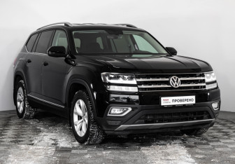 Подержанный автомобиль Volkswagen Teramont 2019 года (3 фото)