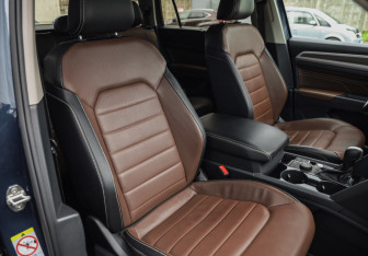 Подержанный автомобиль Volkswagen Teramont 2021 года (29 фото)