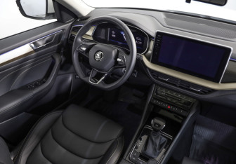 Подержанный автомобиль Skoda Kodiaq 2022 года (8 фото)