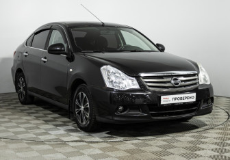 Подержанный автомобиль Nissan Almera Sedan 2017 года (3 фото)