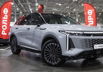 Подержанный автомобиль Exeed RX 2024 года (9 фото)
