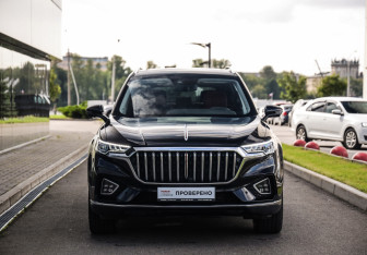 Подержанный автомобиль Hongqi HS5 2023 года (4 фото)