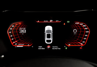 Подержанный автомобиль Geely Tugella 2022 года (21 фото)