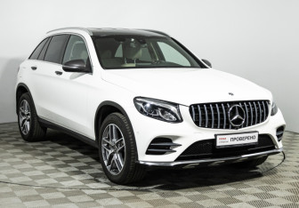 Подержанный автомобиль Mercedes-Benz GLC Coupe 2018 года (3 фото)
