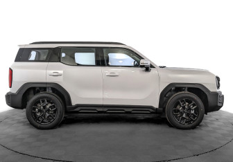 Новый Haval H3 2026 (4 фото)