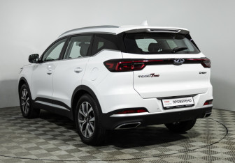 Подержанный автомобиль Chery Tiggo 7 Pro 2023 года (7 фото)