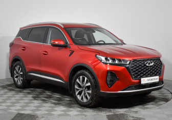 Подержанный автомобиль Chery Tiggo 7 Pro Max 2023 года (3 фото)