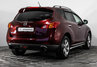 Подержанный автомобиль Nissan Murano Suv 2010 года (5 фото)