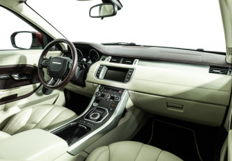 Подержанный автомобиль Land Rover Range Rover Evoque 2013 года (9 фото)