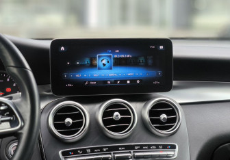 Подержанный автомобиль Mercedes-Benz GLC Coupe 2020 года (16 фото)