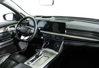 Подержанный автомобиль Exeed VX 2023 года (9 фото)