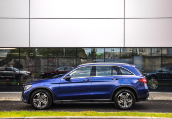 Подержанный автомобиль Mercedes-Benz GLC Coupe 2018 года (9 фото)