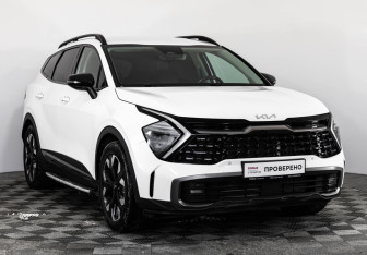 Подержанный автомобиль Kia Sportage 2022 года (5 фото)