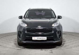 Подержанный автомобиль Kia Sportage 2016 года (2 фото)