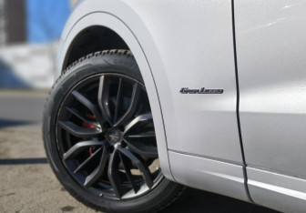 Подержанный автомобиль Maserati Levante 2018 года (9 фото)