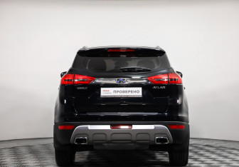 Подержанный автомобиль Geely Atlas 2018 года (6 фото)