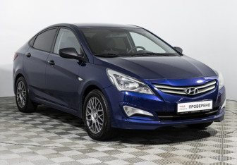 Подержанный автомобиль Hyundai Solaris Sedan 2015 года (3 фото)