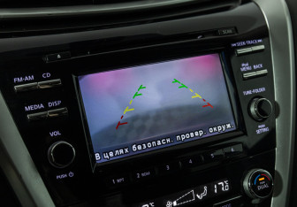 Подержанный автомобиль Nissan Murano Suv 2016 года (16 фото)