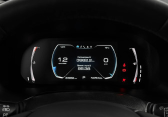 Подержанный автомобиль Haval F7x 2022 года (18 фото)