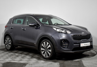 Подержанный автомобиль Kia Sportage 2018 года (3 фото)