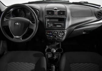 Подержанный автомобиль LADA (ВАЗ) Granta Sedan 2023 года (13 фото)